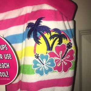 Terry Cloth cover up